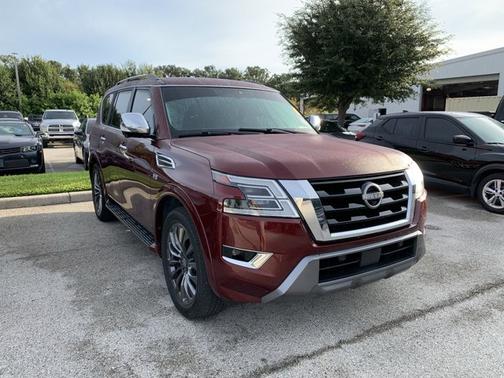 2021 Nissan Armada Platinum