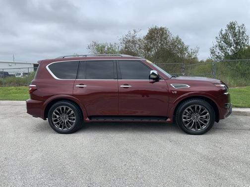 2021 Nissan Armada Platinum