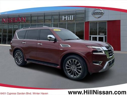2021 Nissan Armada Platinum