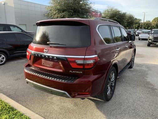 2021 Nissan Armada Platinum