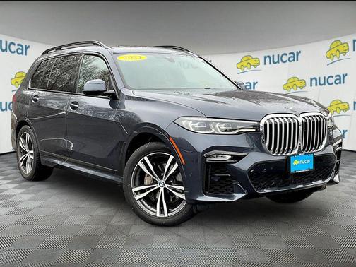 Arctic Grey Metallic 2021 BMW X7 xDrive40i
