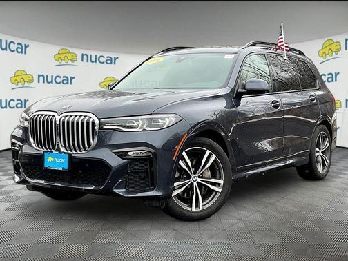 Arctic Grey Metallic 2021 BMW X7 xDrive40i