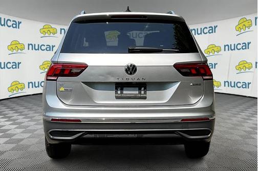 2022 Volkswagen Tiguan 2.0T SE 4MOTION