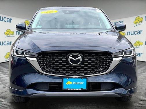 Deep Crystal Blue Mica 2025 Mazda CX-5 2.5 S Select Package