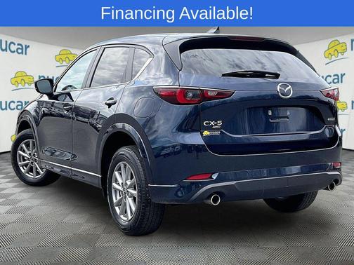Deep Crystal Blue Mica 2025 Mazda CX-5 2.5 S Select Package