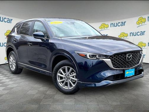 Deep Crystal Blue Mica 2025 Mazda CX-5 2.5 S Select Package