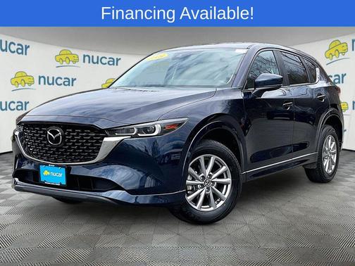 Deep Crystal Blue Mica 2025 Mazda CX-5 2.5 S Select Package