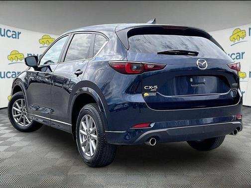 Deep Crystal Blue Mica 2025 Mazda CX-5 2.5 S Select Package