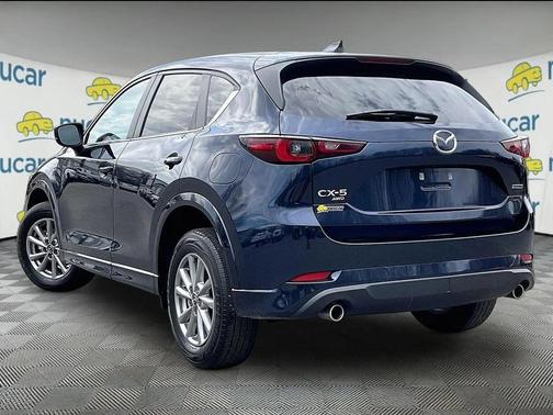 Deep Crystal Blue Mica 2025 Mazda CX-5 2.5 S Select Package