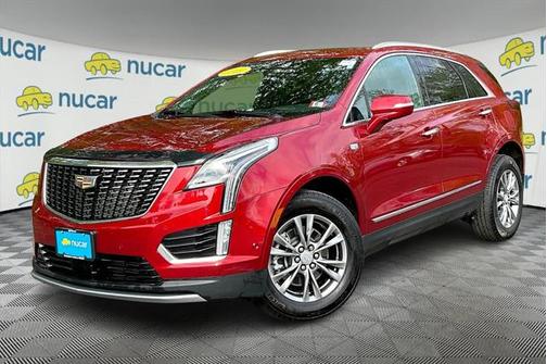 2021 Cadillac XT5 Premium Luxury