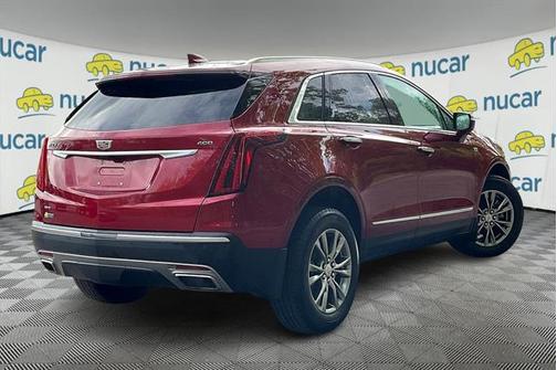 2021 Cadillac XT5 Premium Luxury