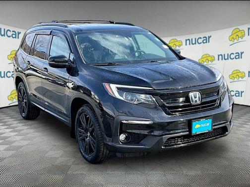 Crystal Black Pearl 2021 Honda Pilot AWD Special Edition