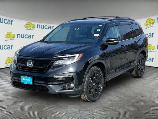 Crystal Black Pearl 2021 Honda Pilot AWD Special Edition