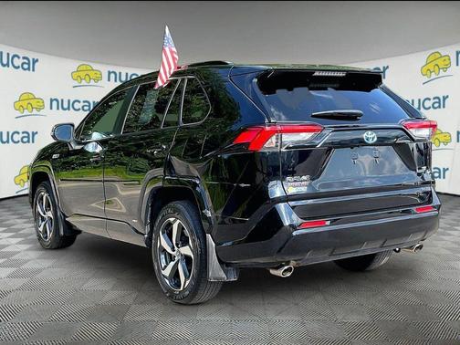 Midnight Black Metallic 2021 Toyota RAV4 Prime SE