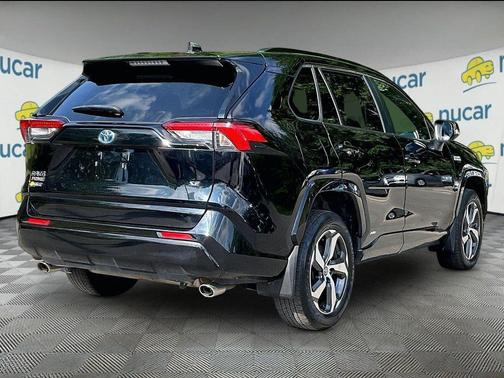 Midnight Black Metallic 2021 Toyota RAV4 Prime SE