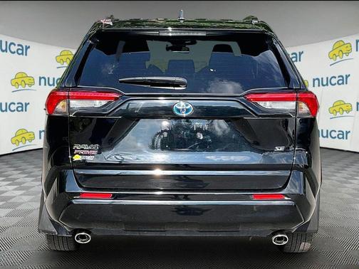 Midnight Black Metallic 2021 Toyota RAV4 Prime SE