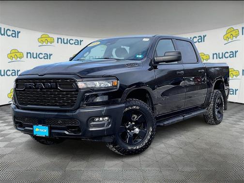 2025 RAM 1500 Warlock Crew Cab 4x4 5'7' Box