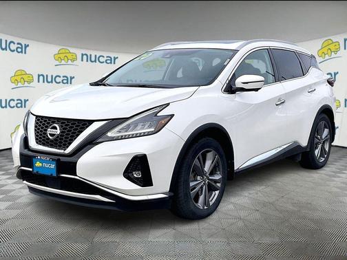 Pearl White Tricoat 2020 Nissan Murano Platinum Intelligent AWD