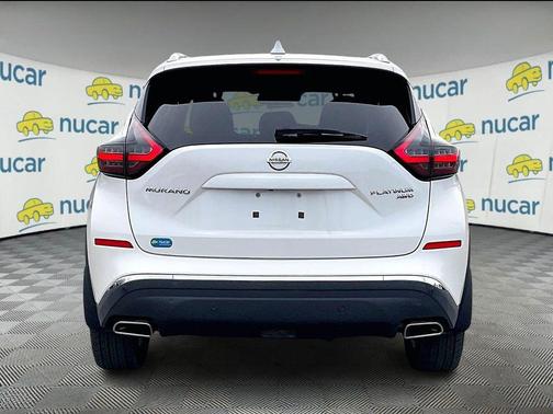 Pearl White Tricoat 2020 Nissan Murano Platinum Intelligent AWD