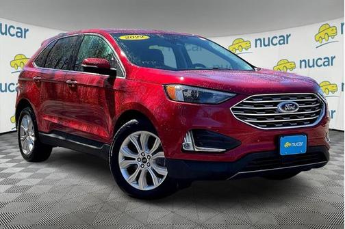 2022 Ford Edge Titanium