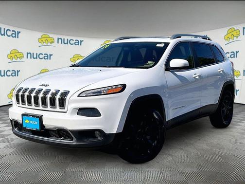 Bright White Clearcoat 2014 Jeep Cherokee Limited