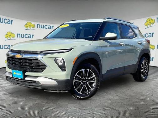 Cacti Green 2025 Chevrolet Trailblazer LT
