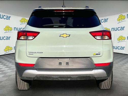 Cacti Green 2025 Chevrolet Trailblazer LT