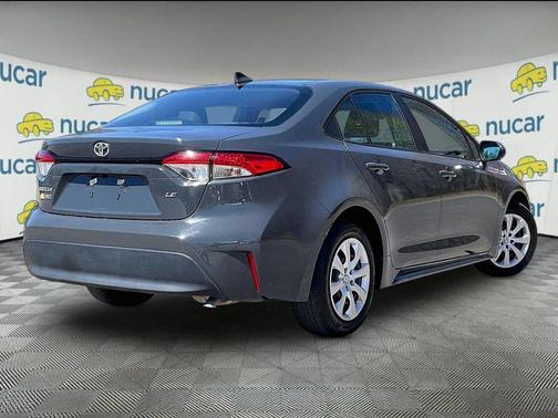 Underground 2025 Toyota Corolla LE