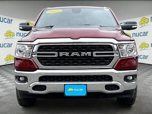 Delmonico Red Pearlcoat 2022 RAM 1500 Big Horn/Lone Star