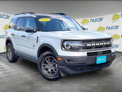Cactus Gray 2023 Ford Bronco Sport Big Bend