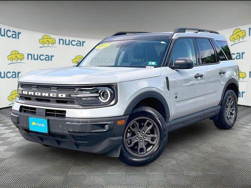 Cactus Gray 2023 Ford Bronco Sport Big Bend