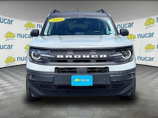 Cactus Gray 2023 Ford Bronco Sport Big Bend