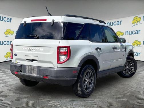 Cactus Gray 2023 Ford Bronco Sport Big Bend