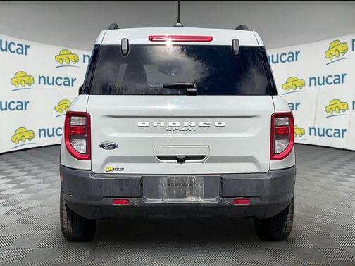 Cactus Gray 2023 Ford Bronco Sport Big Bend