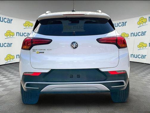 Summit White 2023 Buick Encore GX Select