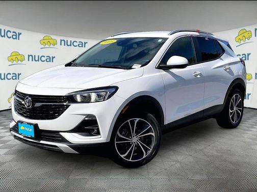 Summit White 2023 Buick Encore GX Select