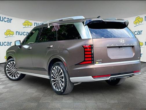Brown 2026 Hyundai Palisade Hybrid Calligraphy