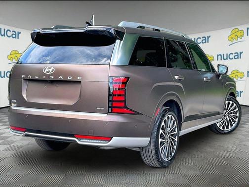 Brown 2026 Hyundai Palisade Hybrid Calligraphy