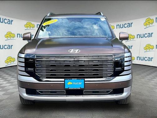 Brown 2026 Hyundai Palisade Hybrid Calligraphy