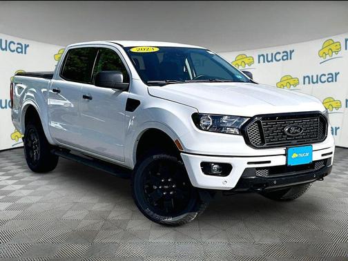 Oxford White 2023 Ford Ranger XLT