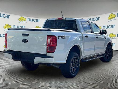 Oxford White 2023 Ford Ranger XLT