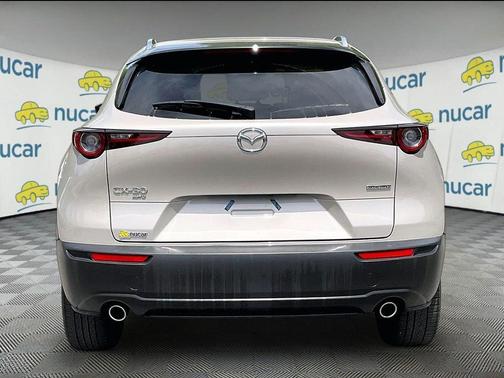 Ceramic Metallic 2024 Mazda CX-30 2.5 S Select Sport