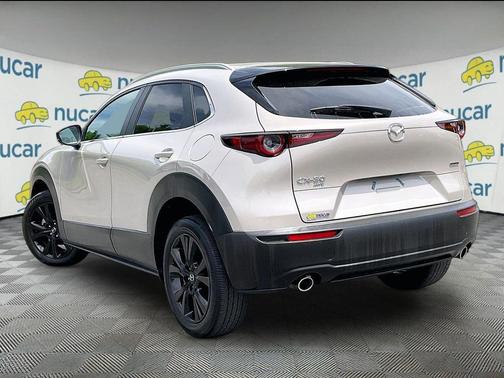 Ceramic Metallic 2024 Mazda CX-30 2.5 S Select Sport
