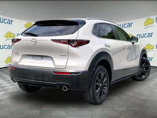 Ceramic Metallic 2024 Mazda CX-30 2.5 S Select Sport
