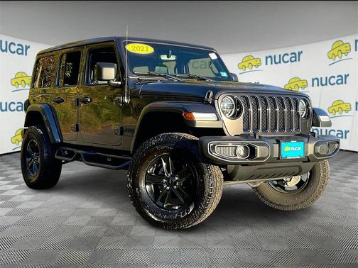 2021 Jeep Wrangler Unlimited Sahara