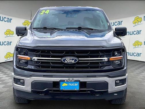 Carbonized Gray Metallic 2024 Ford F-150 XLT