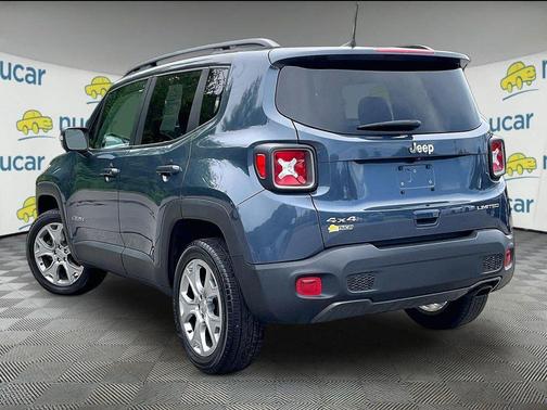 Slate Blue Pearlcoat 2020 Jeep Renegade Limited