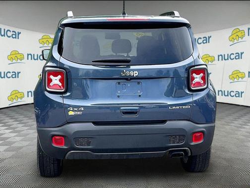 Slate Blue Pearlcoat 2020 Jeep Renegade Limited