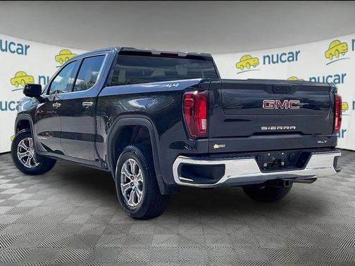 Titanium Rush Metallic 2025 GMC Sierra 1500 SLT