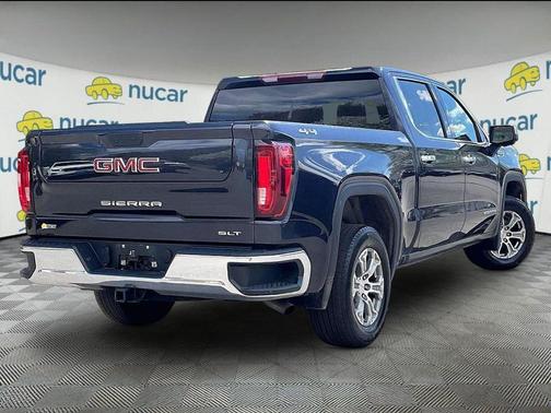 Titanium Rush Metallic 2025 GMC Sierra 1500 SLT
